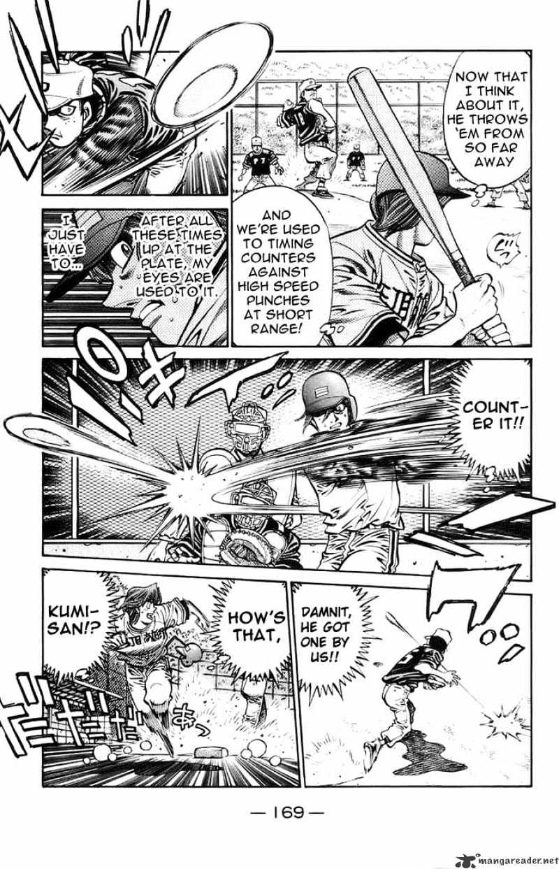 Hajime no Ippo: Fighting Spirit, Chapter 703 image 03